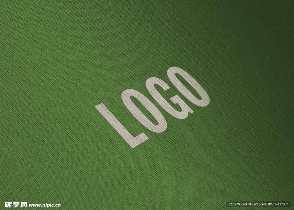 logo样机图片