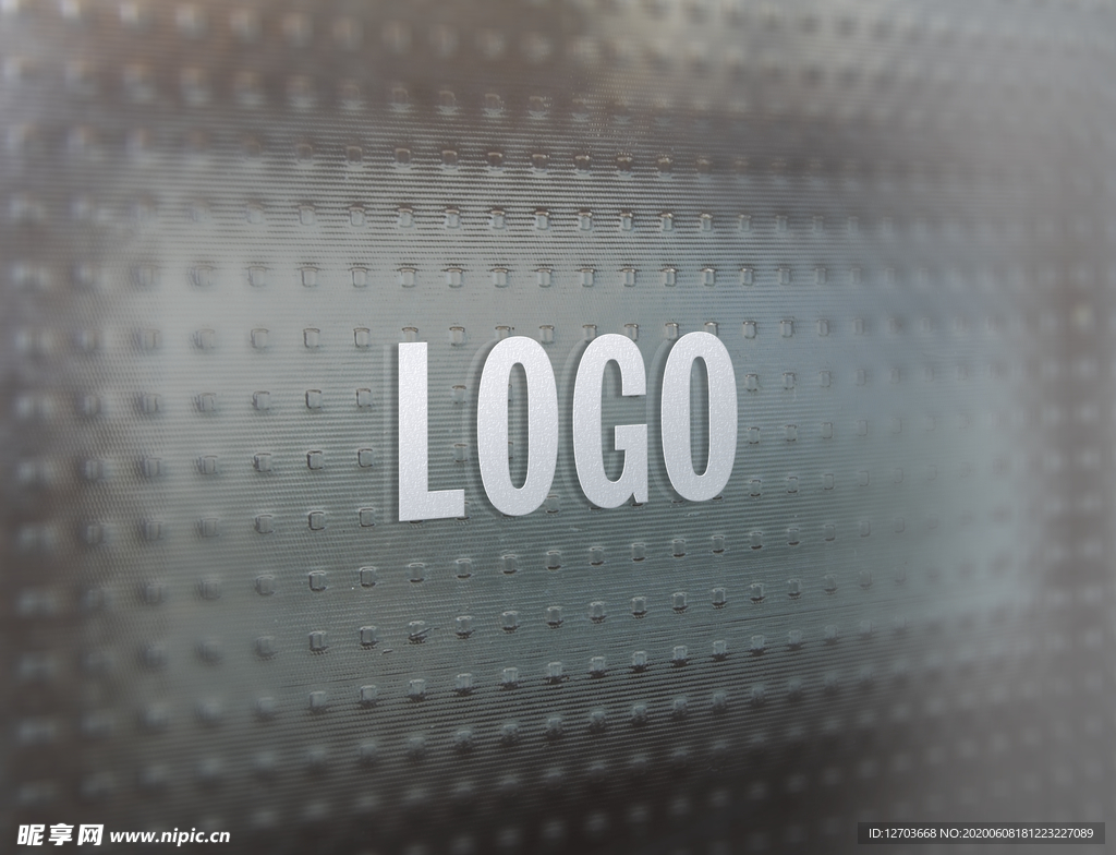 logo样机图片