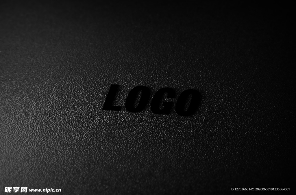 logo样机图片