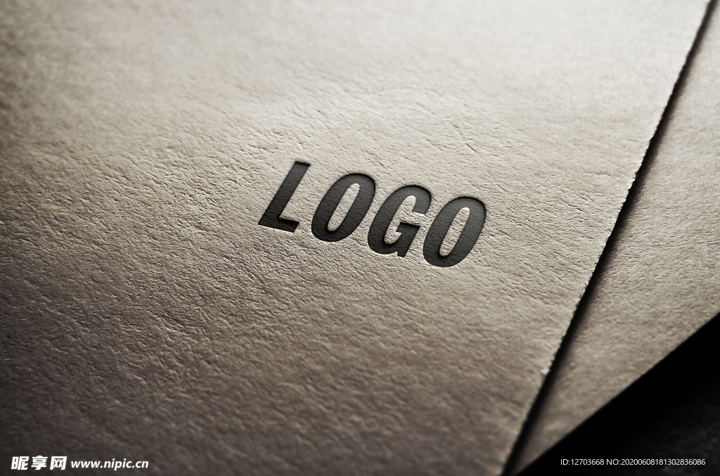 logo样机图片