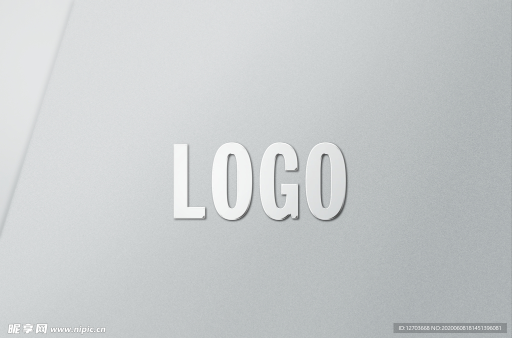 logo样机图片
