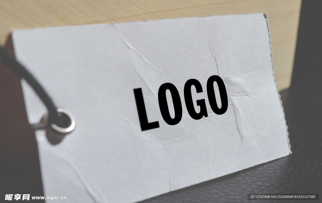 logo样机图片