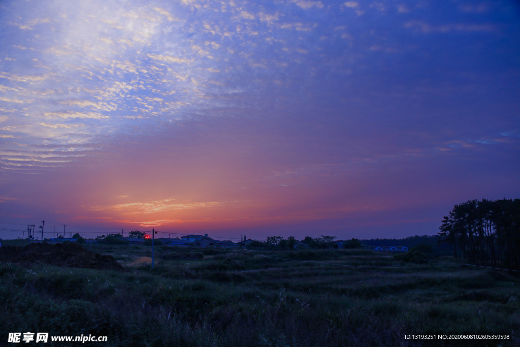夕阳