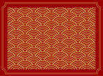 回形条纹