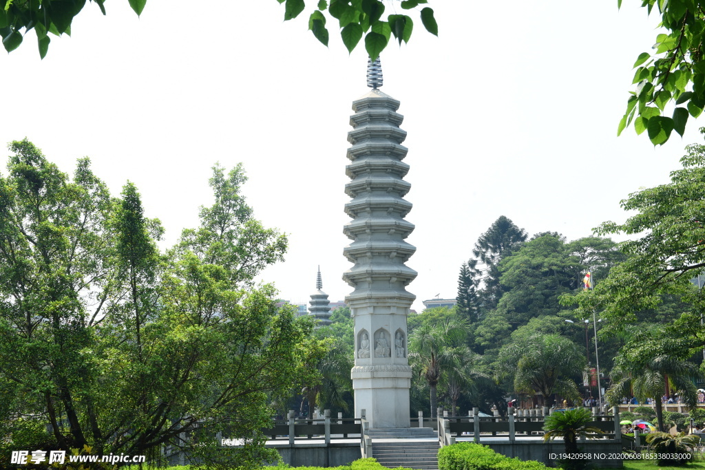 福建南普陀寺万寿塔