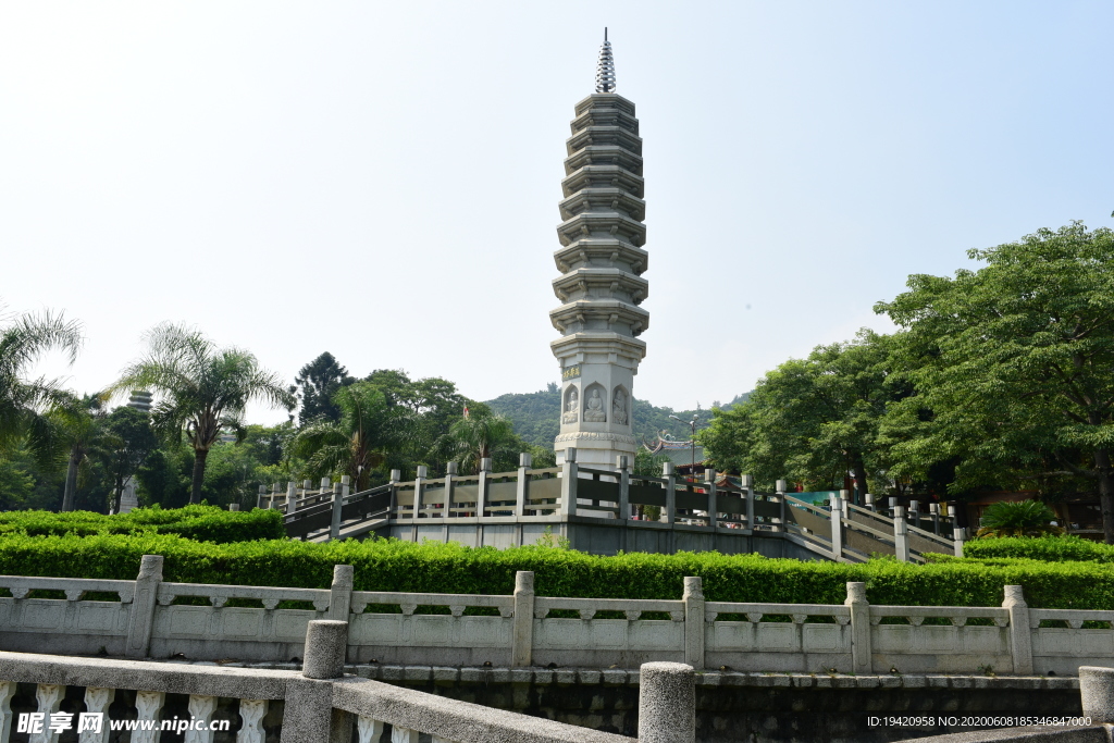 福建南普陀寺万寿塔