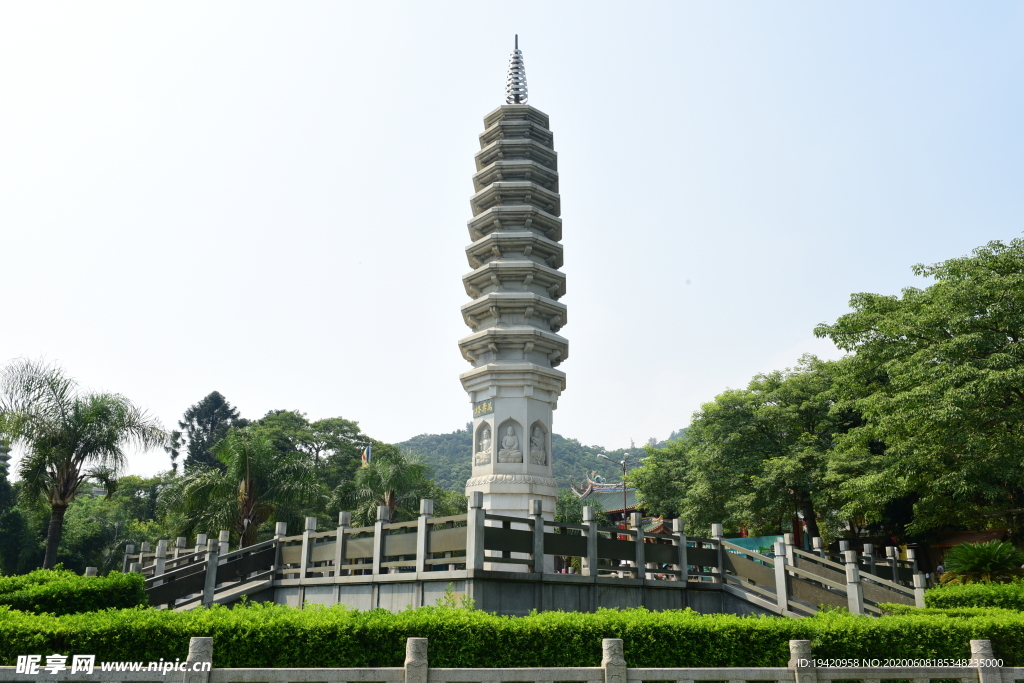 福建南普陀寺万寿塔