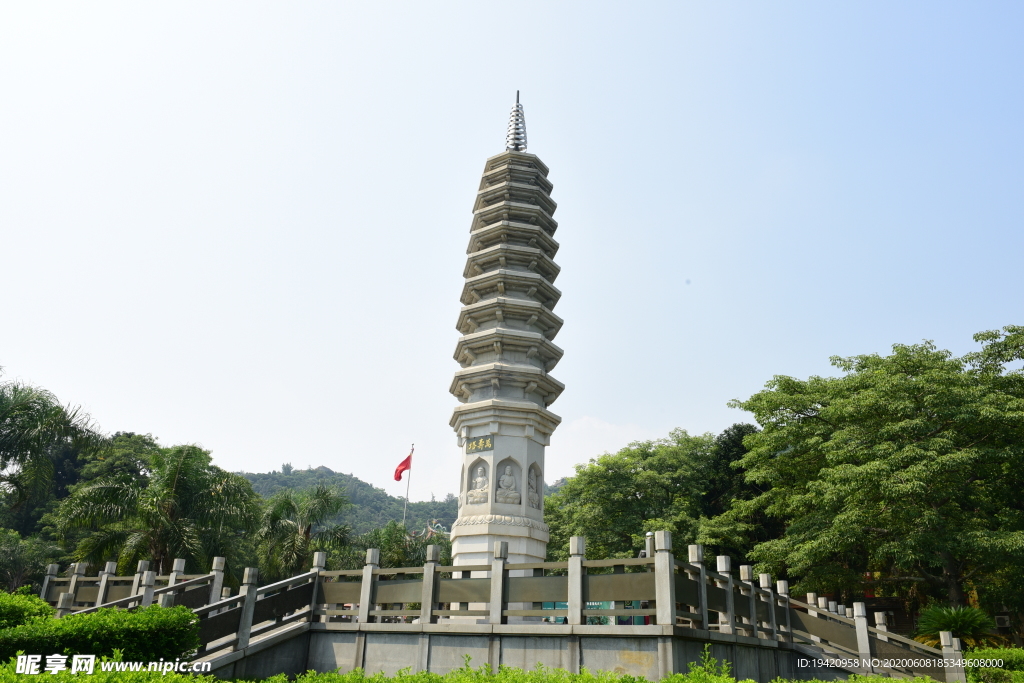 福建南普陀寺万寿塔