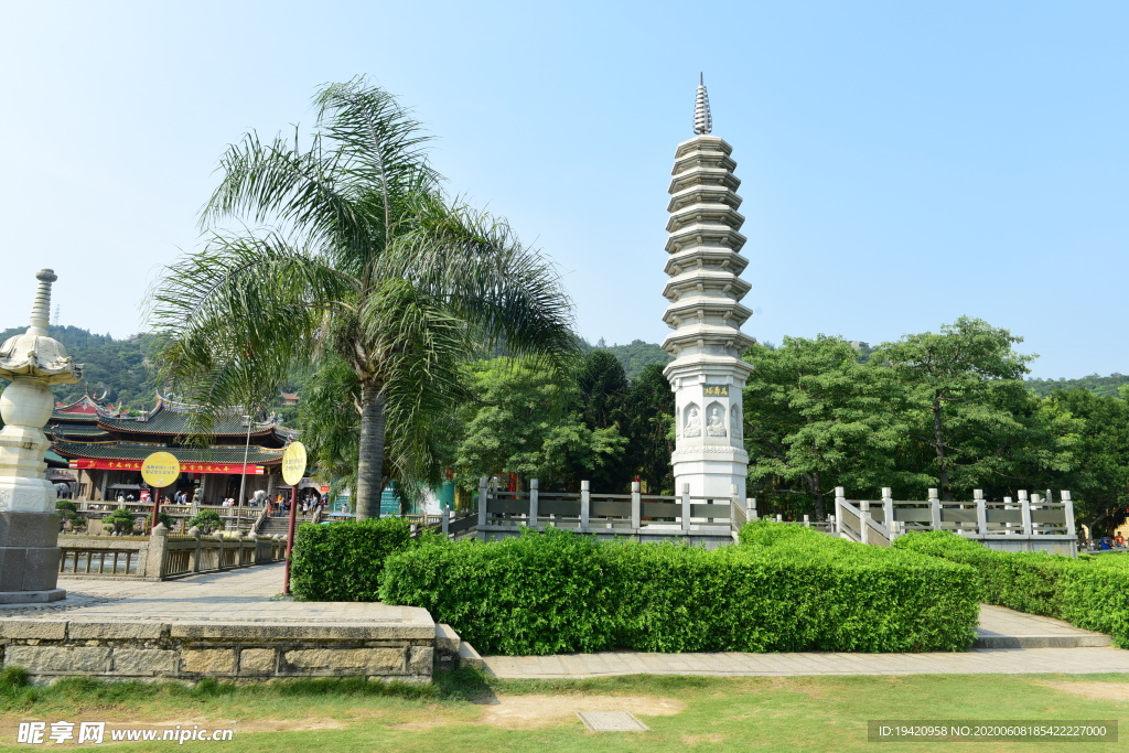 福建南普陀寺万寿塔