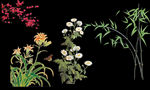 梅兰竹菊