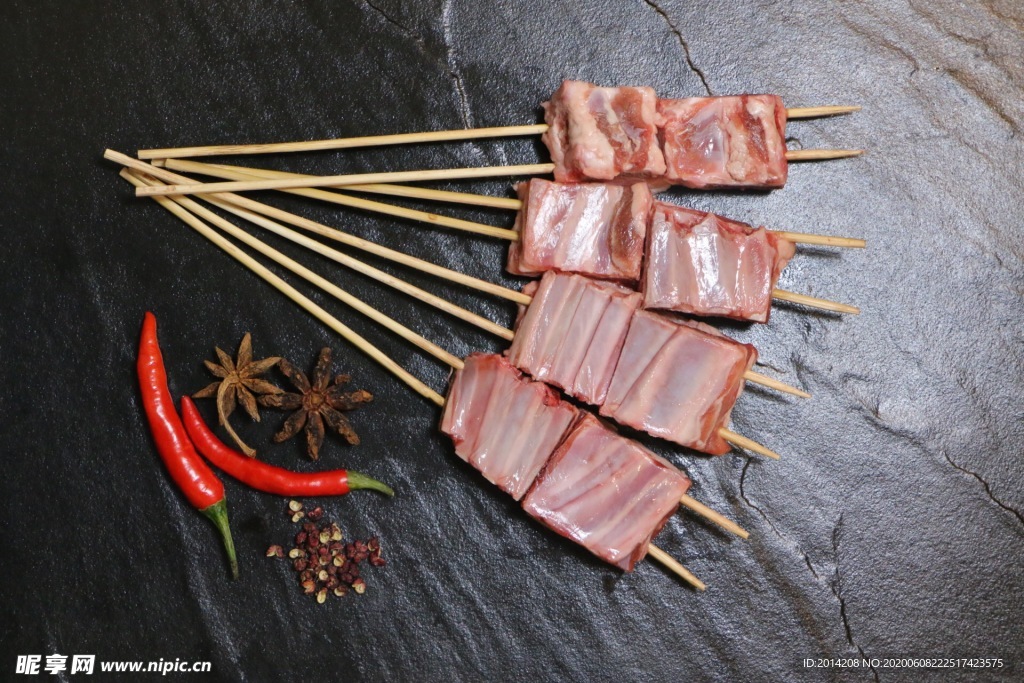 羊肉串 羊排   烤串 烧烤