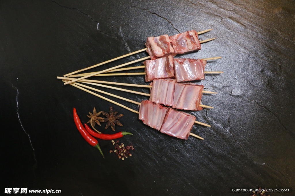 羊肉串 羊排   烤串 烧烤