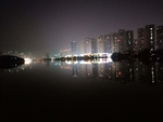 沿江夜景