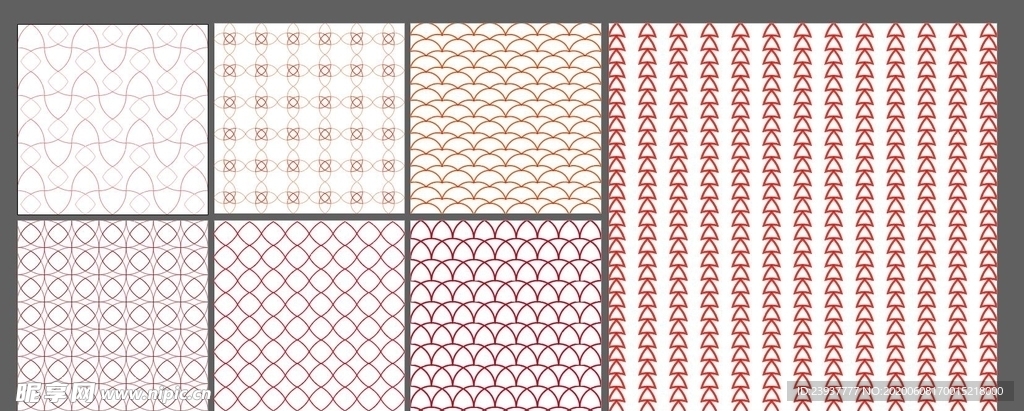基础 线条 形状 花纹 底纹