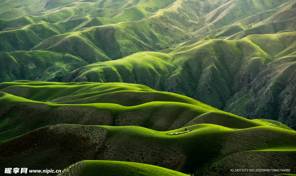 山脉风景