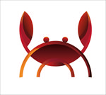 螃蟹logo图片