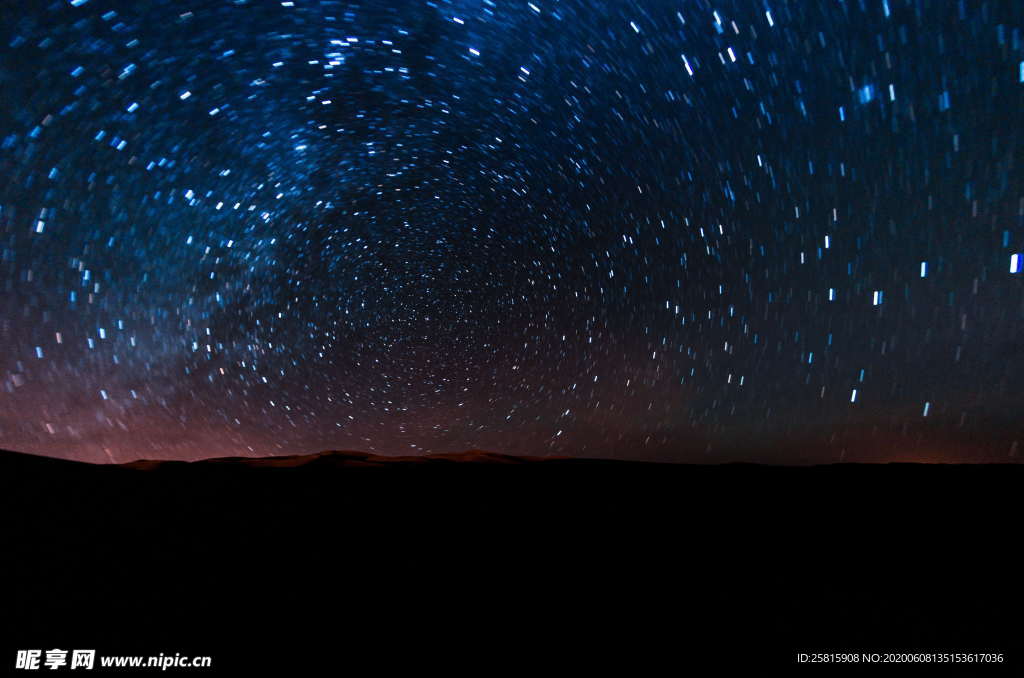 星空夜空宇宙图片