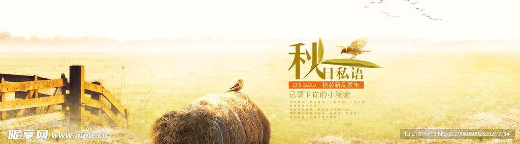 秋日私语