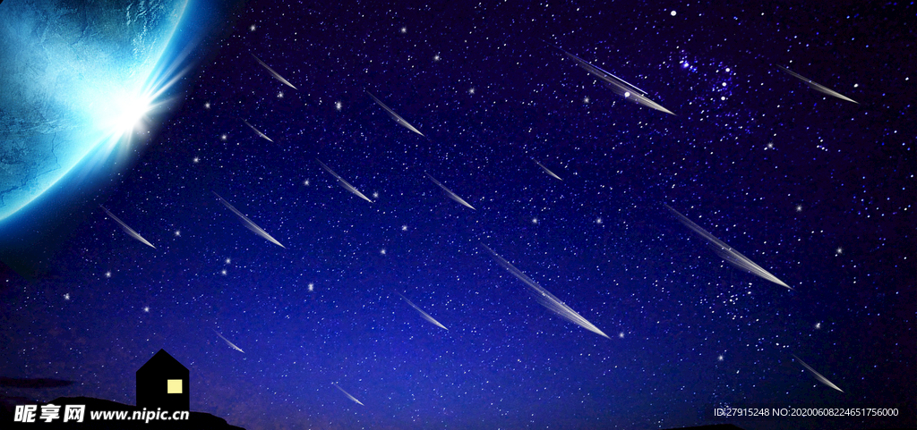 星空背景