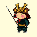 日本武士盔甲