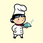 上菜的厨师