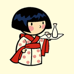 和服服务员