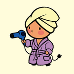 穿睡衣的女人