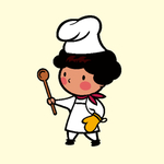 拿勺子的厨师