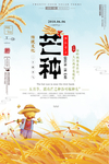 芒种海报