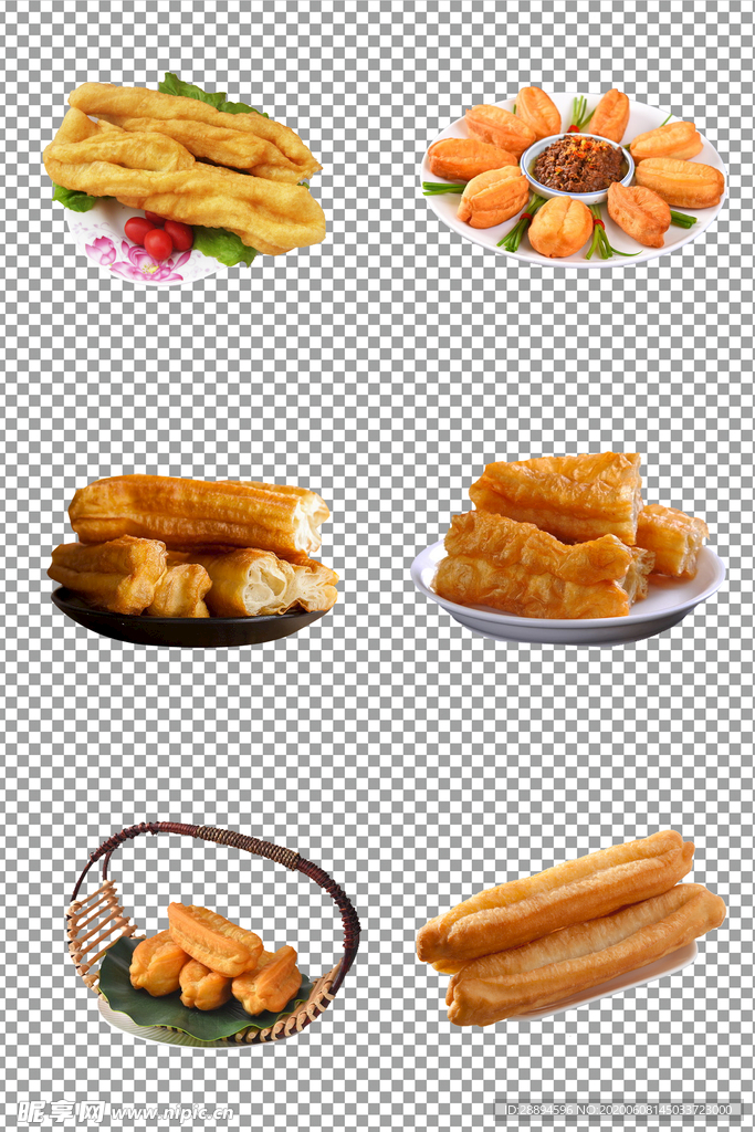 早餐油条