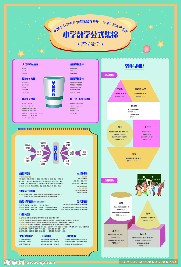 数学公式 小学公式