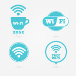 免费wifi网络图标设计