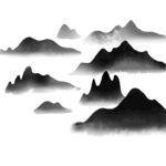 山脉素材