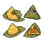 粽子插画