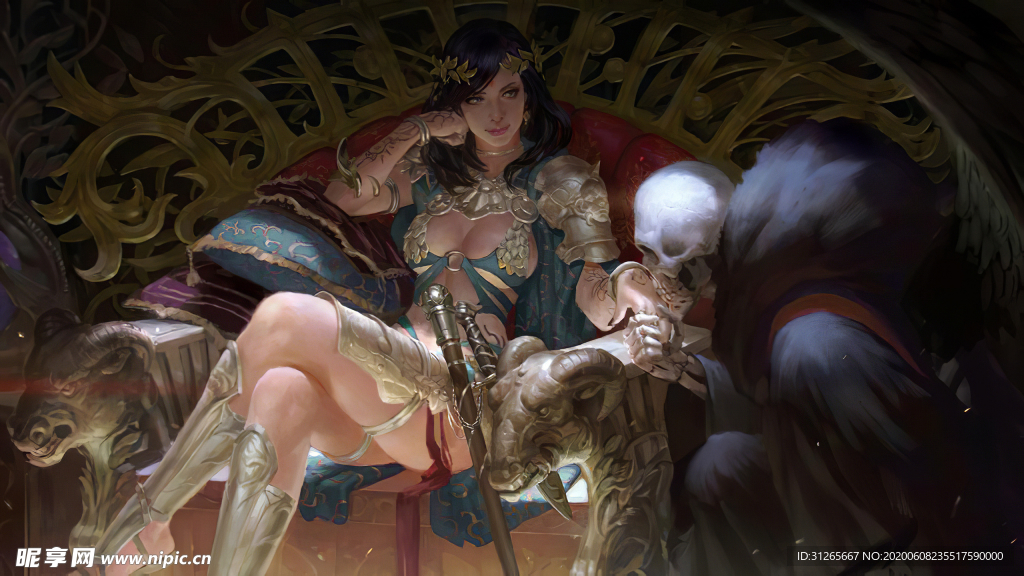 精美游戏原画