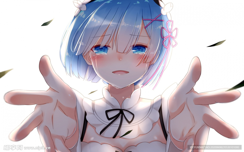 re0蕾姆插画