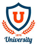 学校logo