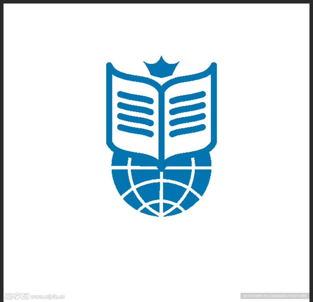 学校logo