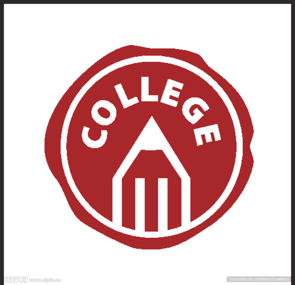 学校logo