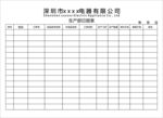 生产部日报表