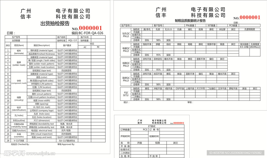 统计报告