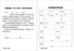 规章制度员工手册告知及签收单