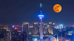 成都夜景