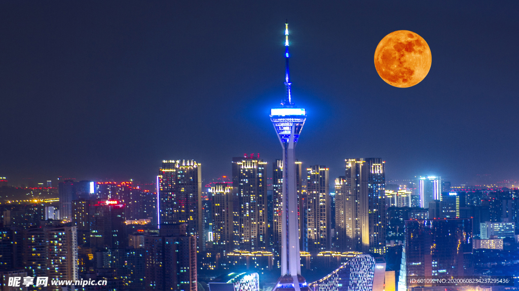 成都夜景