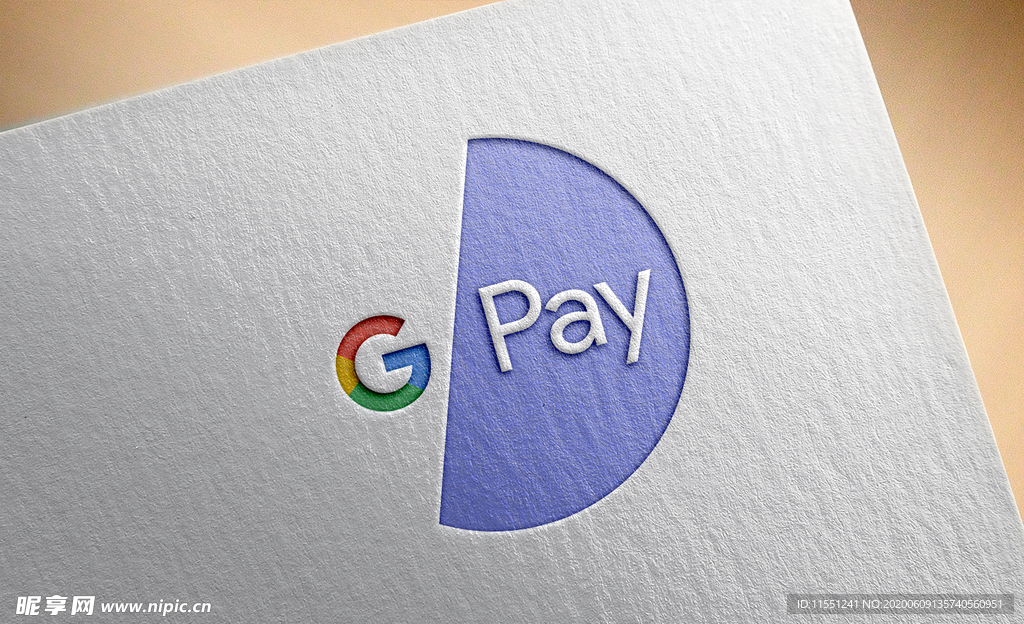 谷歌pay logo