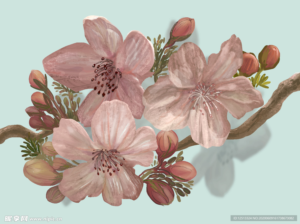 花