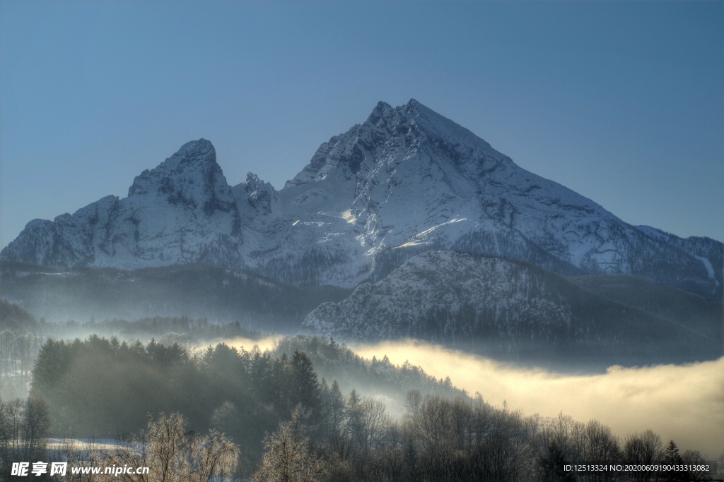 雪山
