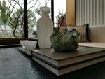 桌上的茶具