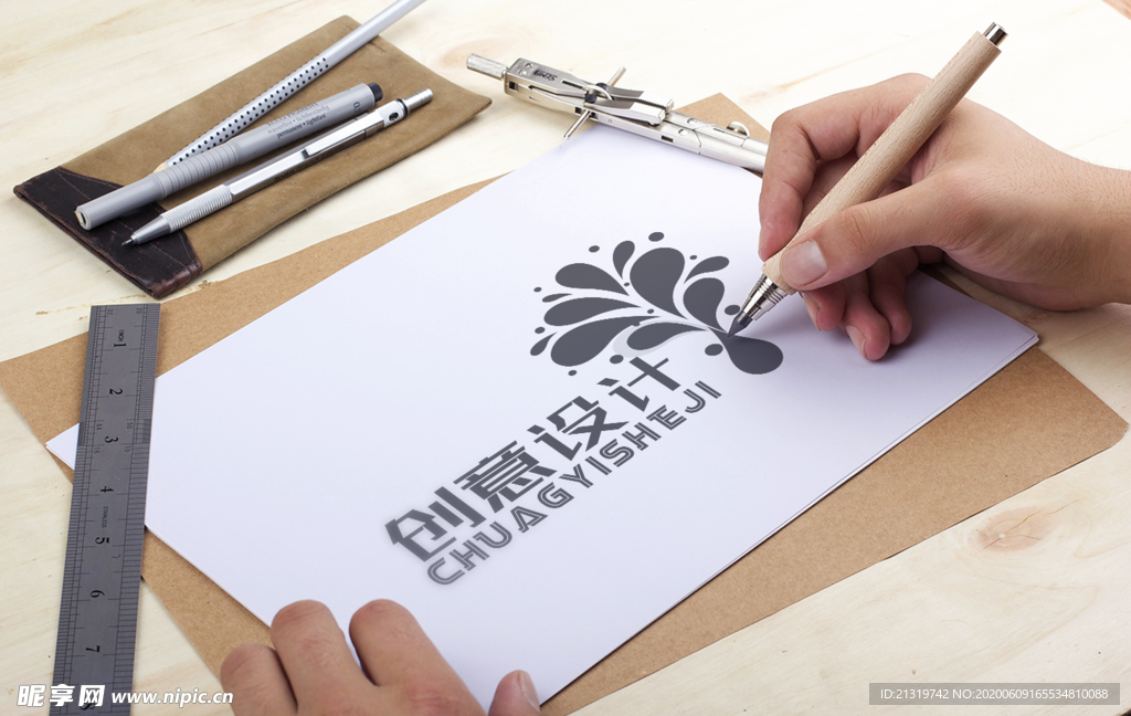 logo样机
