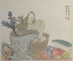 国画花卉植物